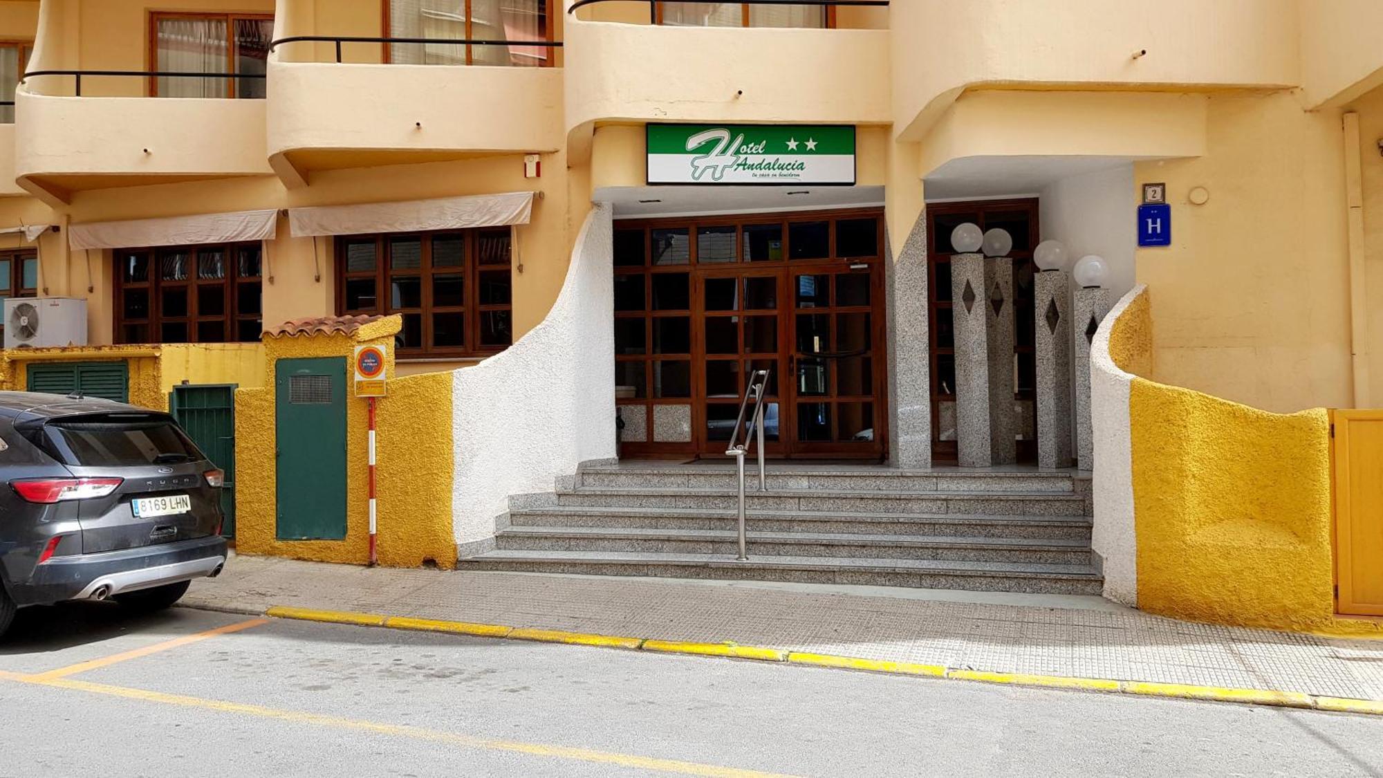 Hotel Andalucia Benidorm Exterior photo